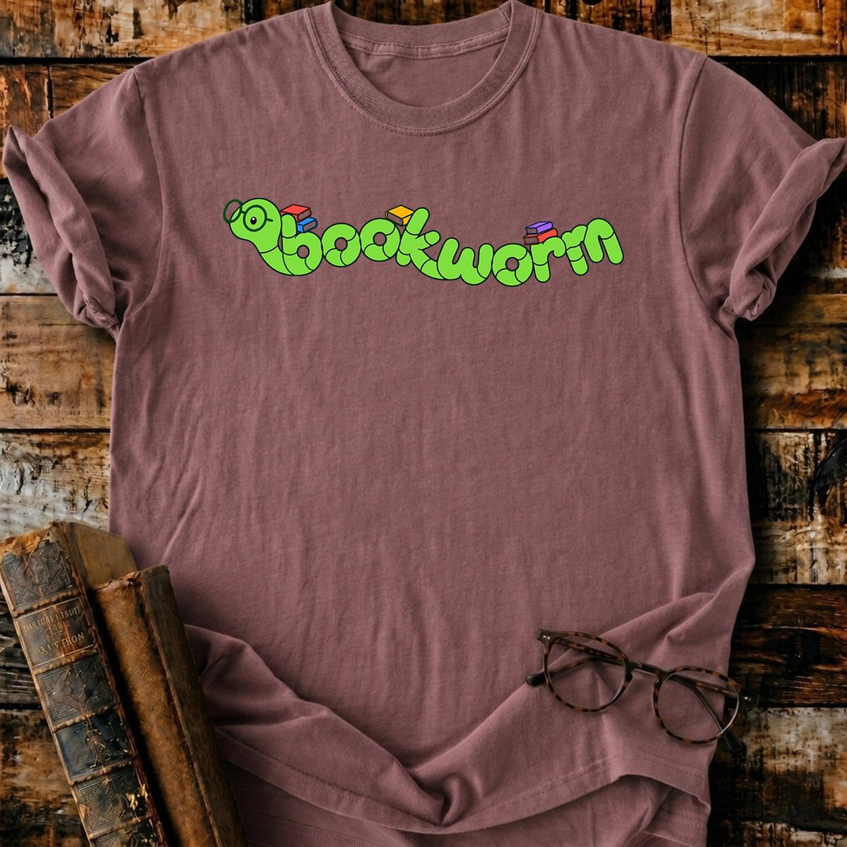 Bookworm T-Shirt - BookMuseClub