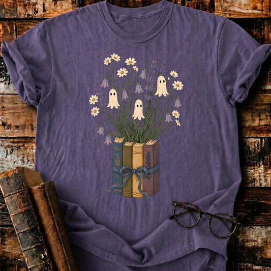 Boos Blooms T-Shirt - BookMuseClub