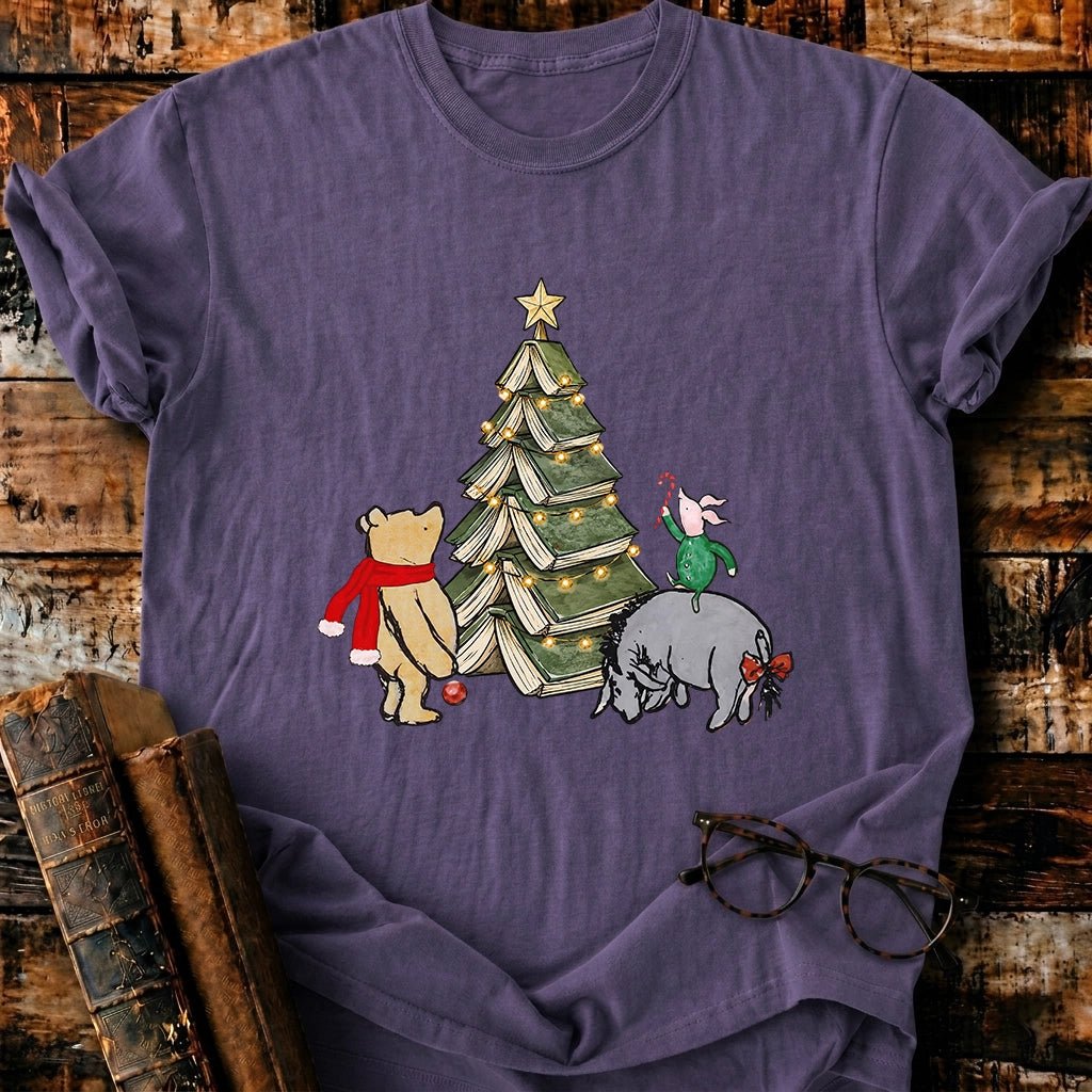 Christmas Of Pooh 1926 T-Shirt - BookMuseClub