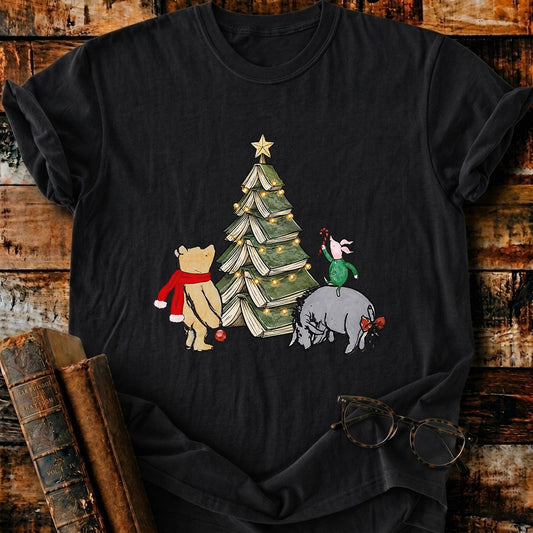Christmas Of Pooh 1926 T-Shirt - BookMuseClub