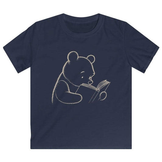 Classic P 1926 Reading Kid T-Shirt - BookMuseClub