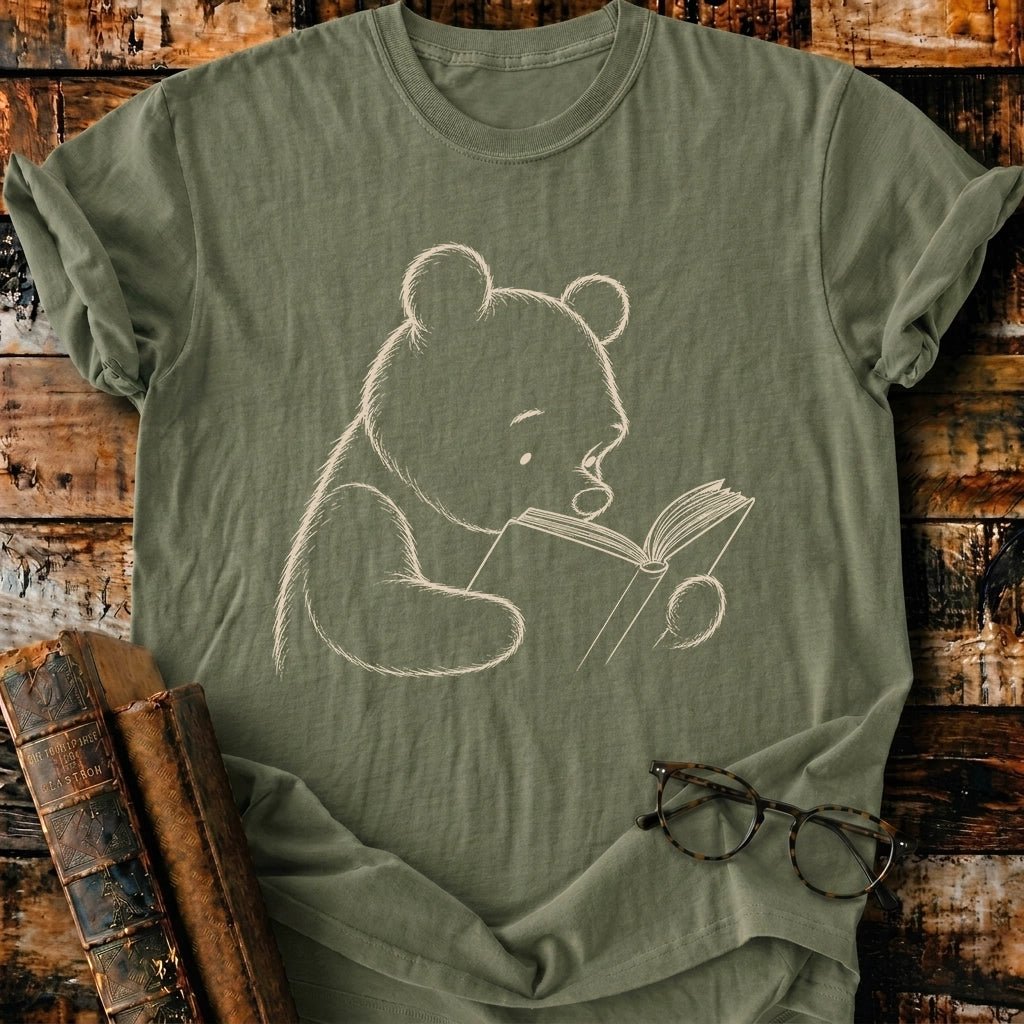 Classic P 1926 Reading T-Shirt - BookMuseClub