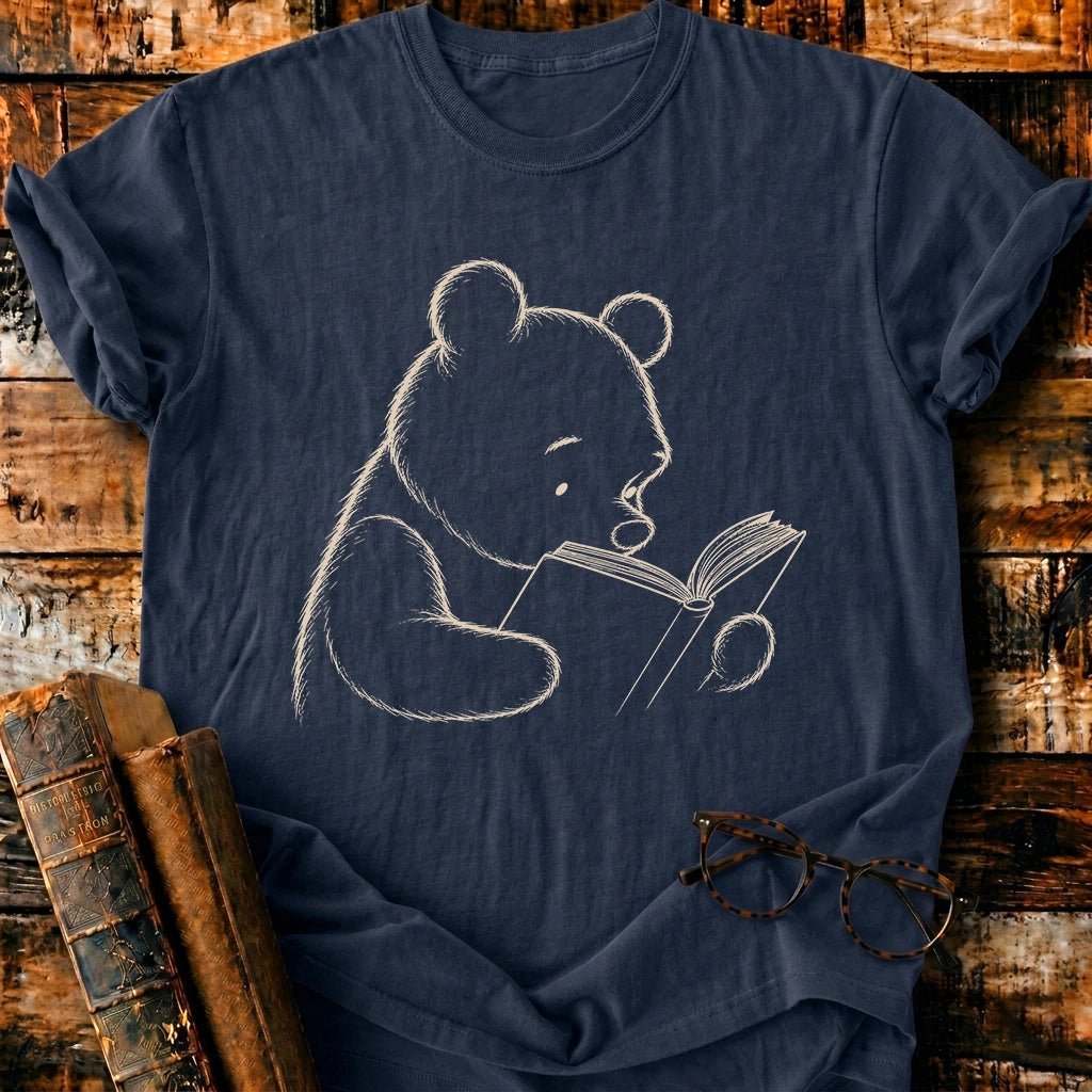 Classic P 1926 Reading T-Shirt - BookMuseClub