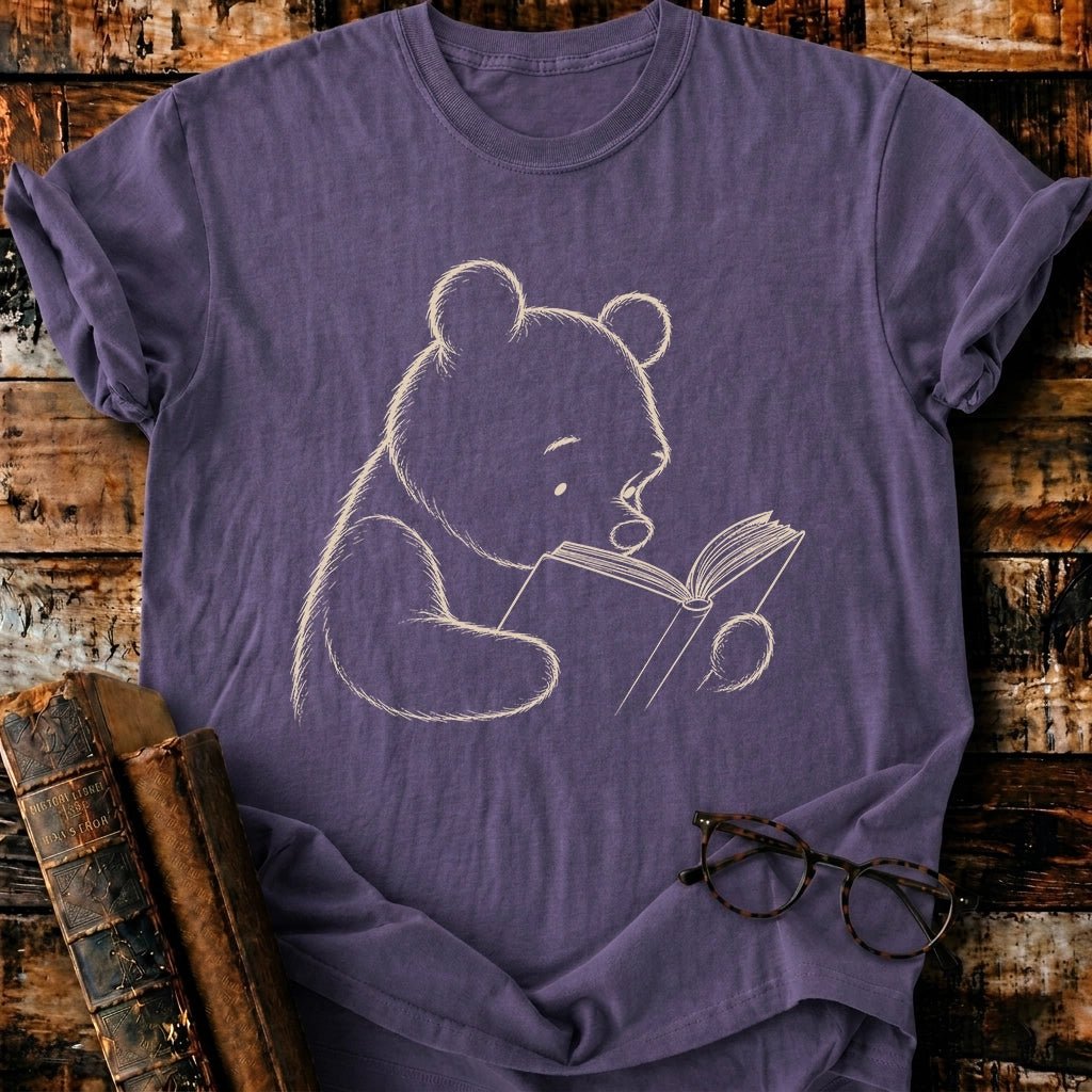 Classic P 1926 Reading T-Shirt - BookMuseClub