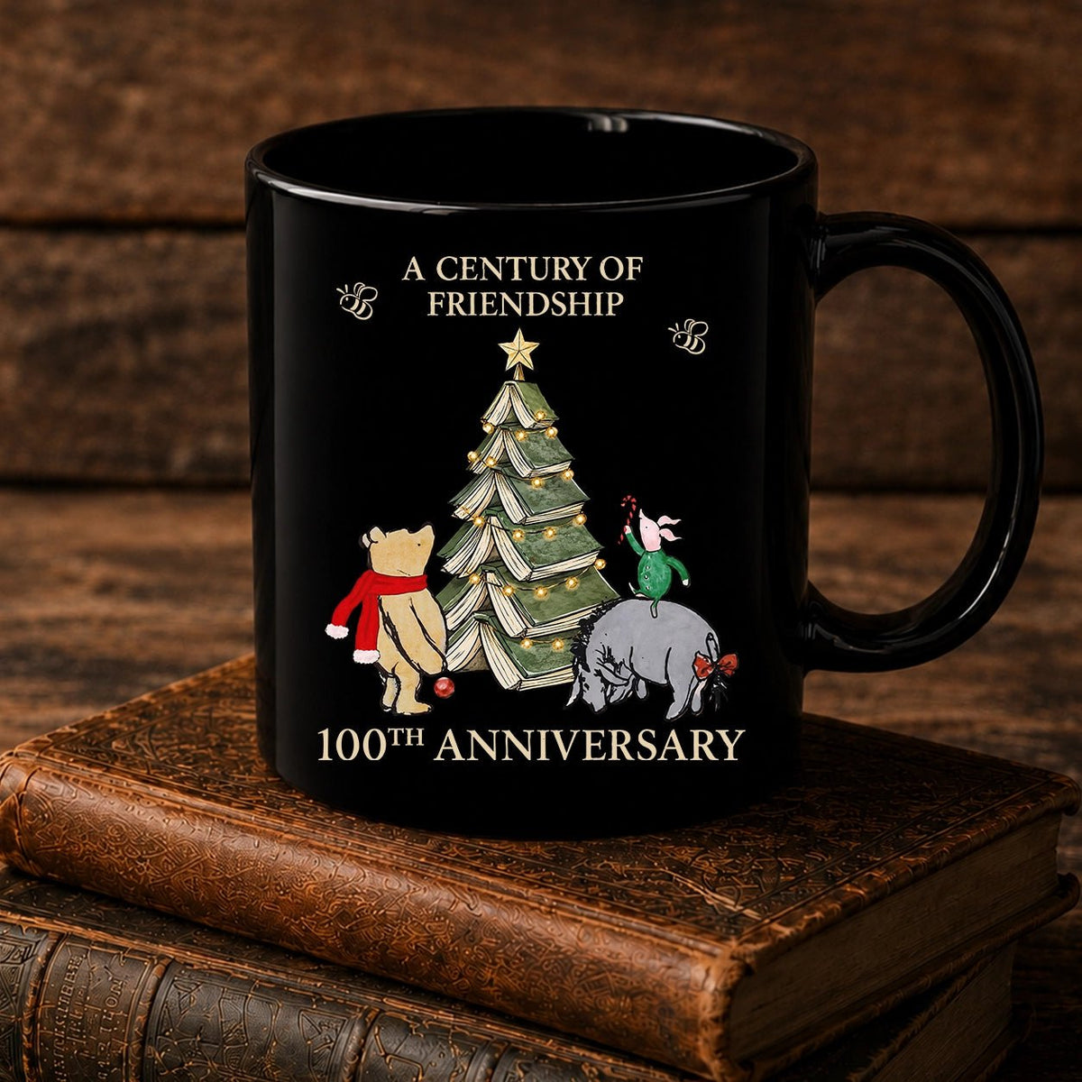 Classic Pooh 100th Mug - BookMuseClub