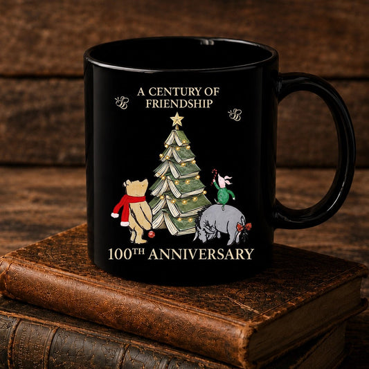 Classic Pooh 100th Mug - BookMuseClub