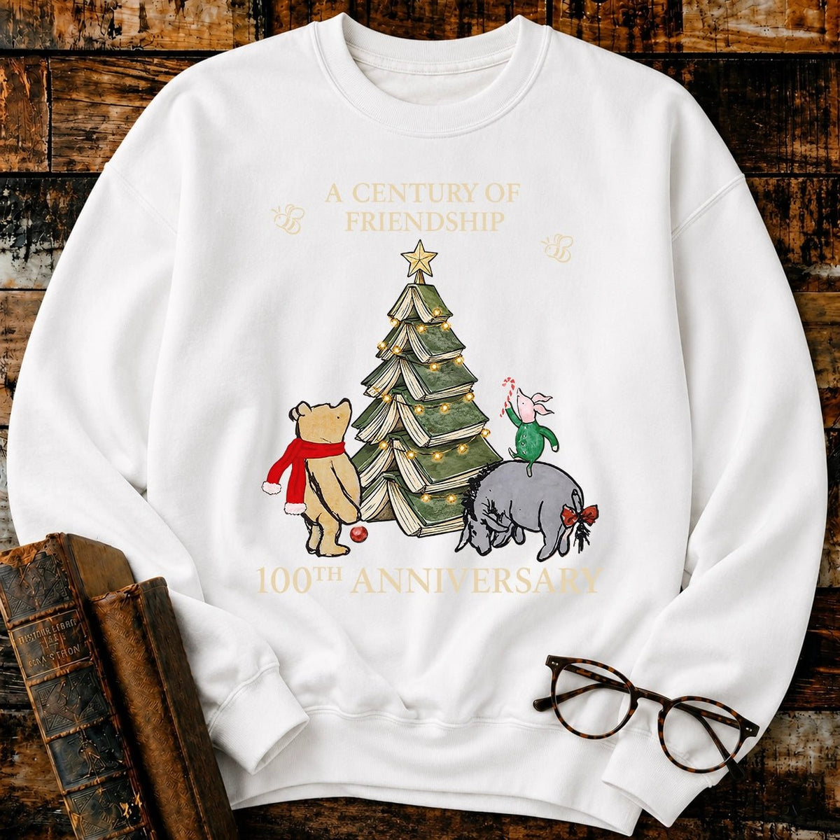 Classic Pooh 100th Sweatshirt - BookMuseClub