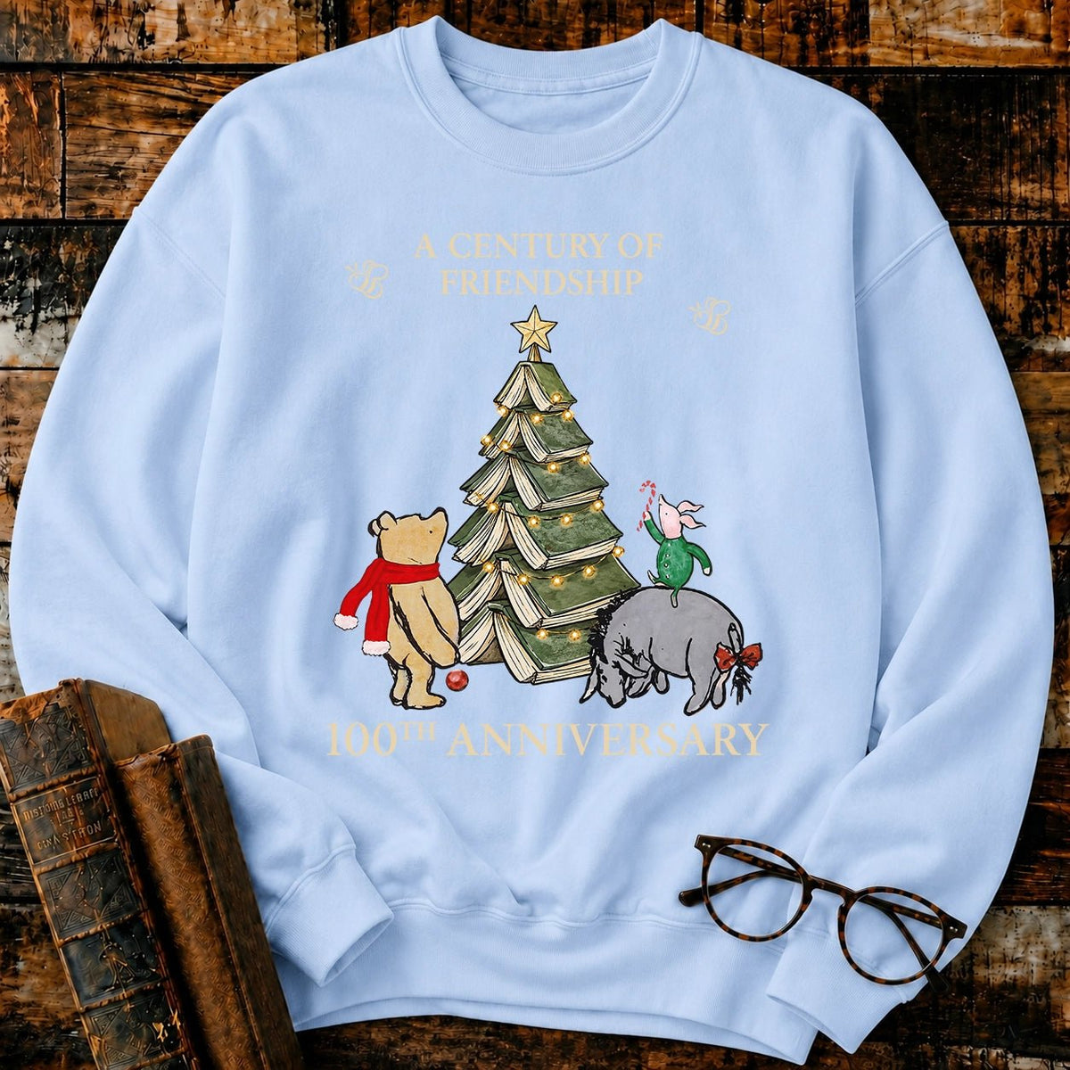 Classic Pooh 100th Sweatshirt - BookMuseClub