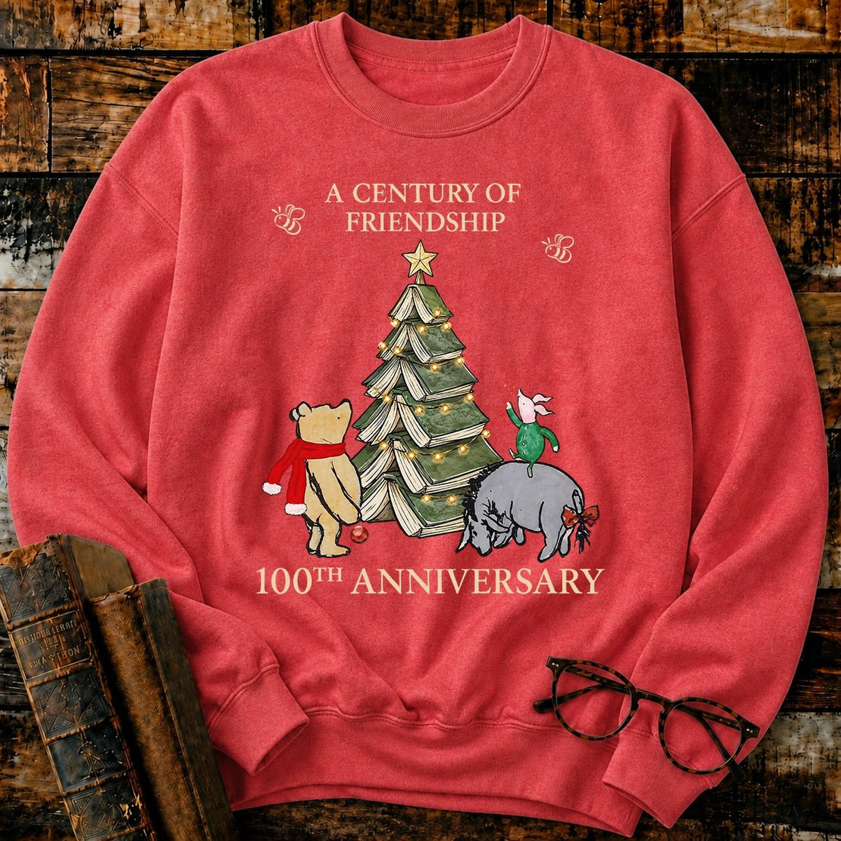 Classic Pooh 100th Sweatshirt - BookMuseClub