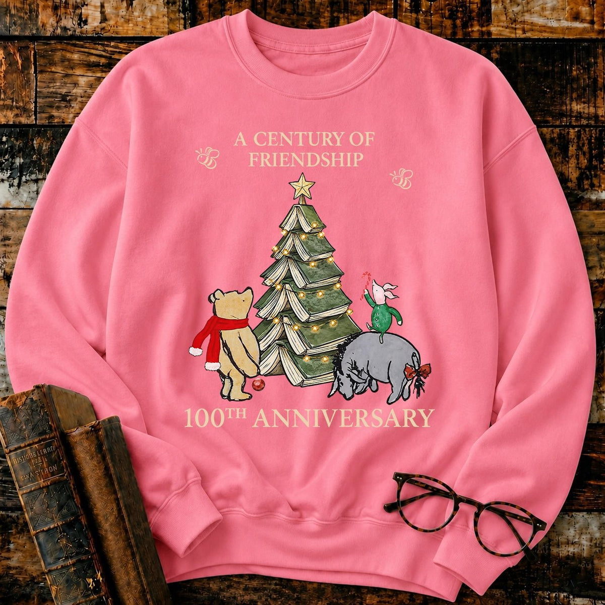 Classic Pooh 100th Sweatshirt - BookMuseClub