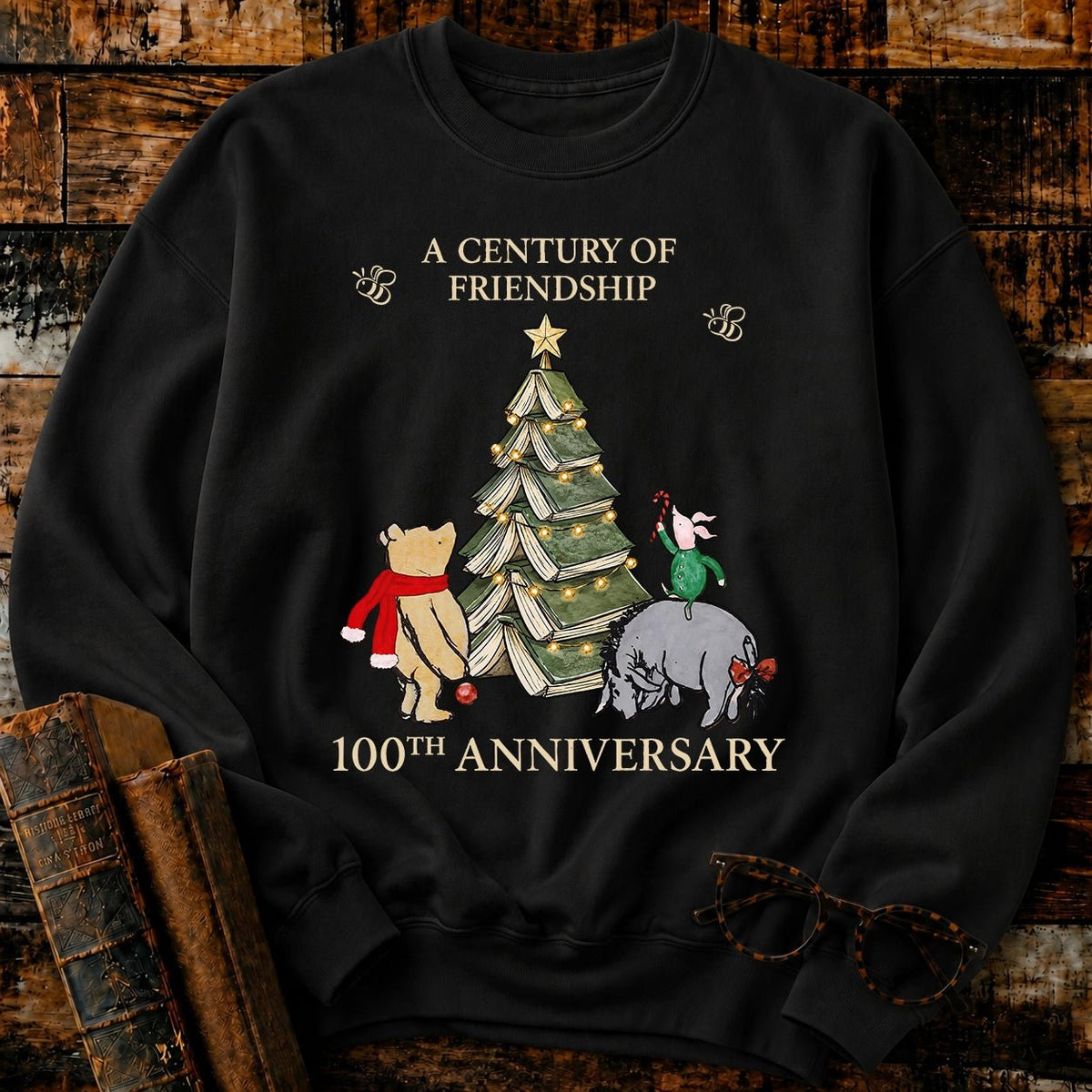 Classic Pooh 100th Sweatshirt - BookMuseClub