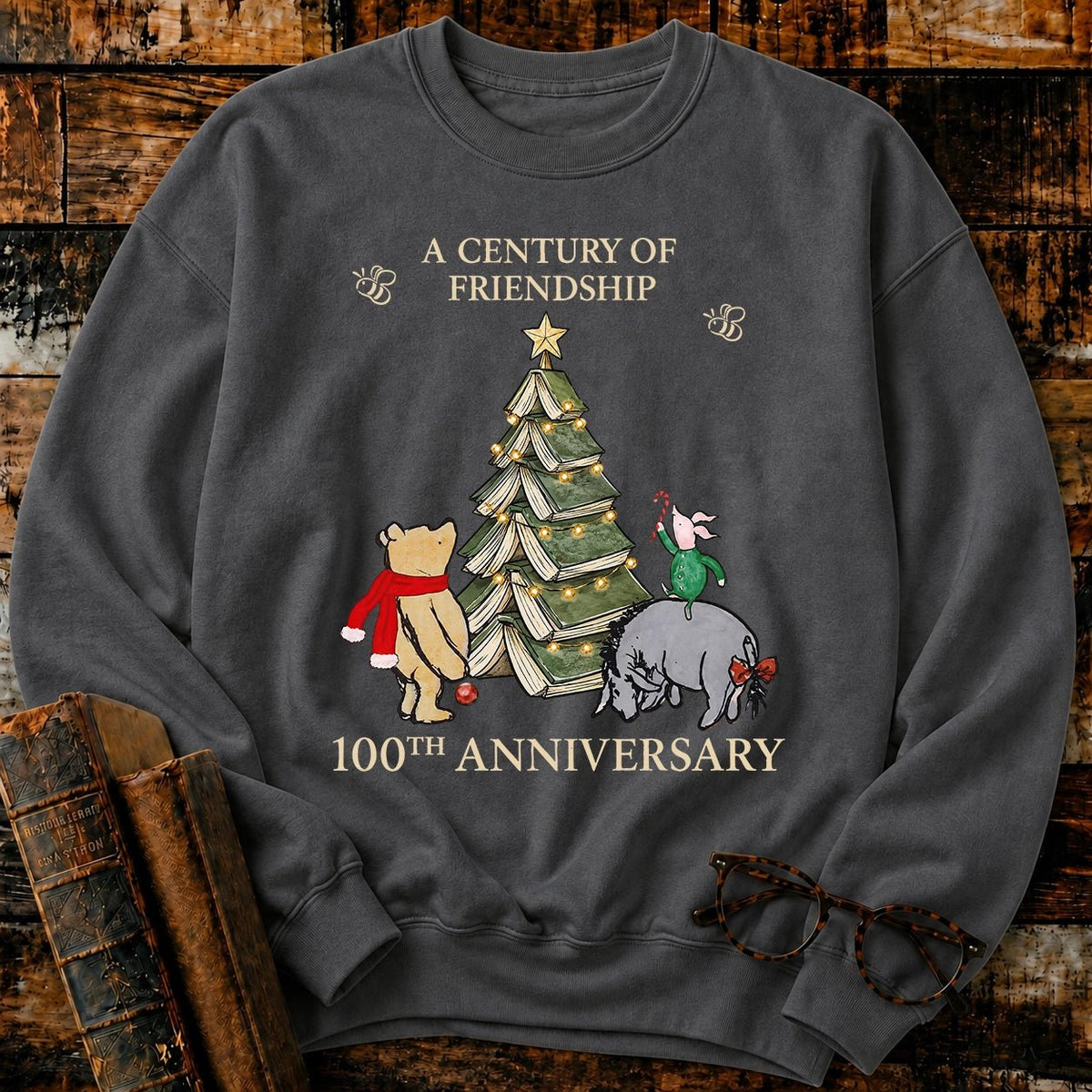 Classic Pooh 100th Sweatshirt - BookMuseClub
