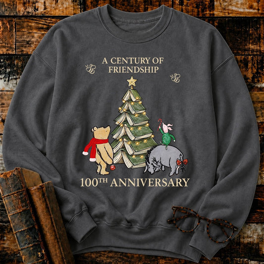 Classic Pooh 100th Sweatshirt - BookMuseClub