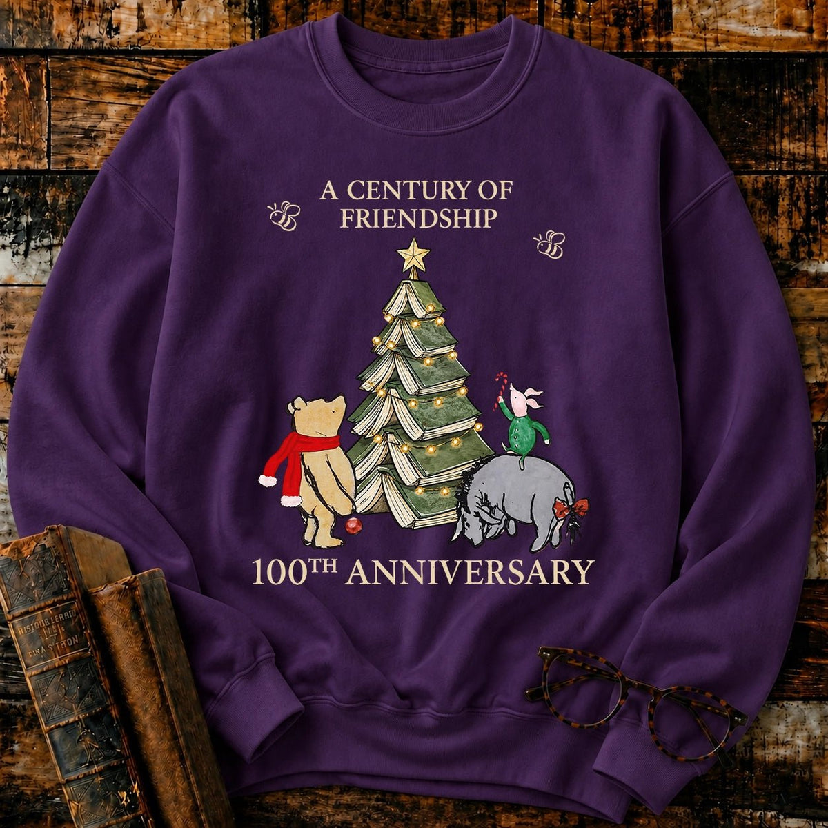 Classic Pooh 100th Sweatshirt - BookMuseClub