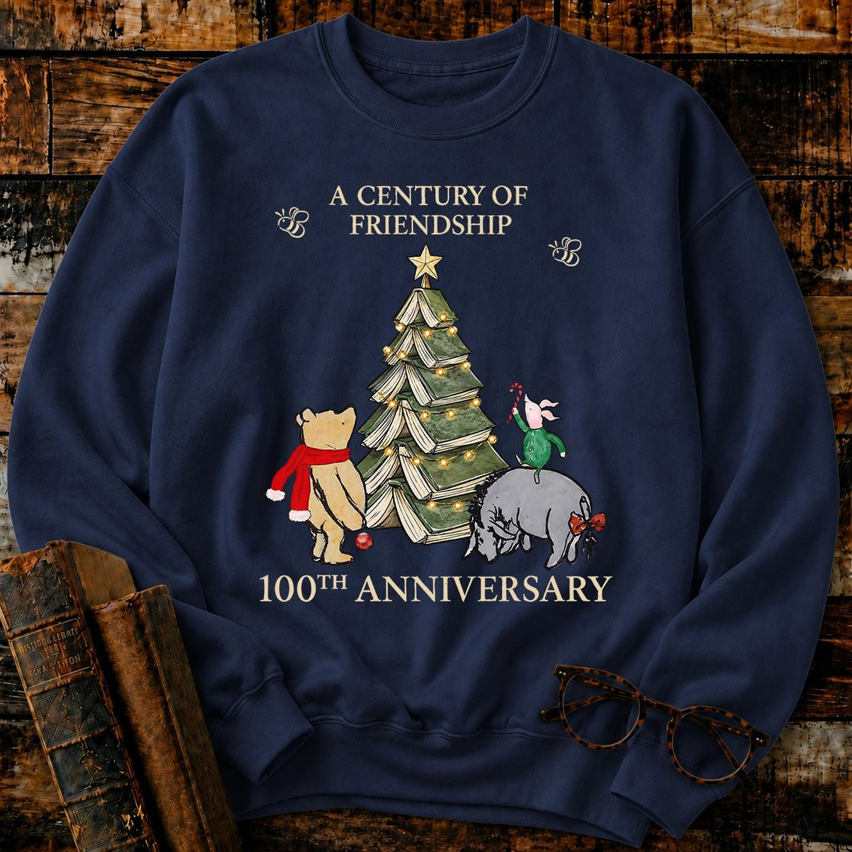 Classic Pooh 100th Sweatshirt - BookMuseClub
