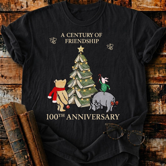 Classic Pooh 100th T-Shirt - BookMuseClub