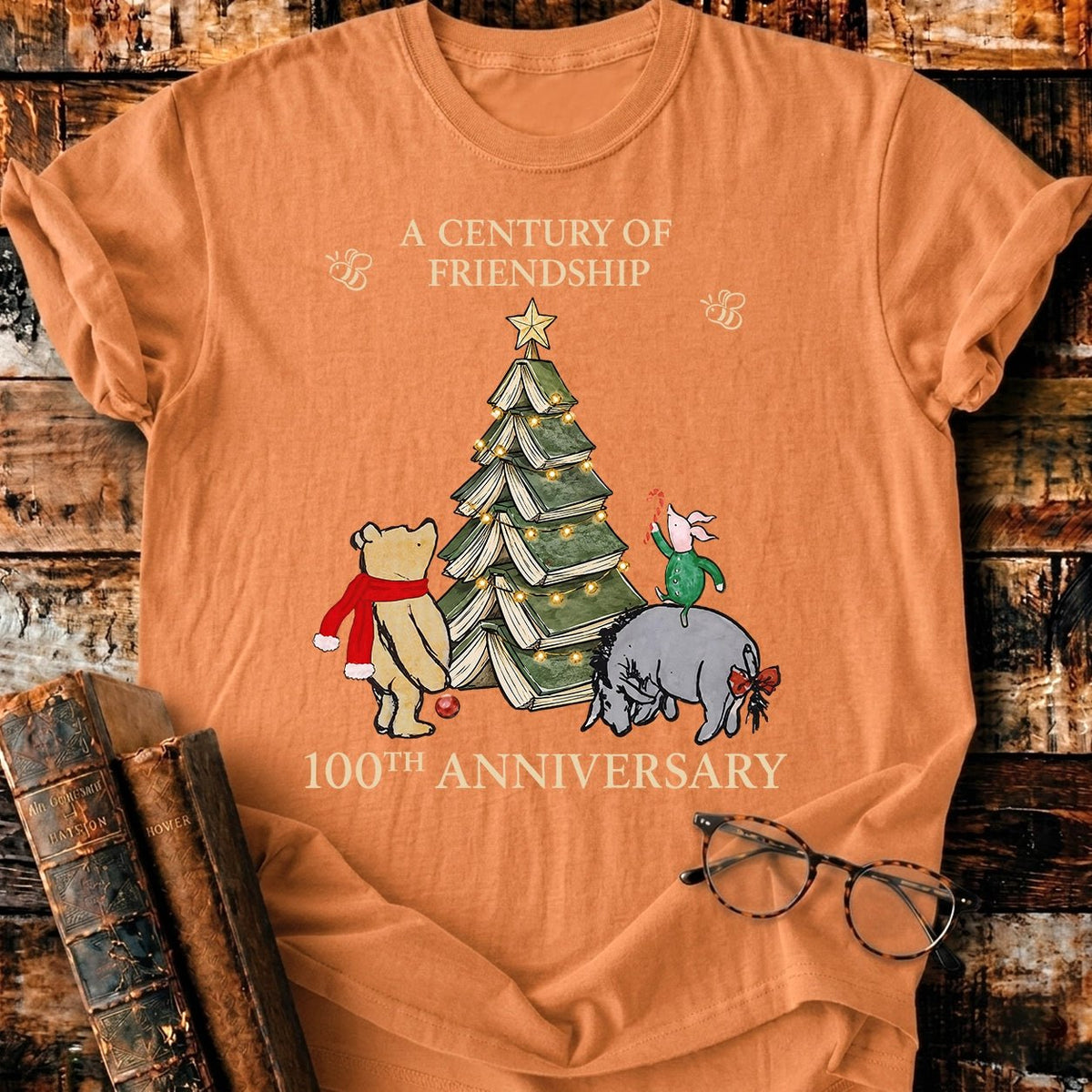 Classic Pooh 100th T-Shirt - BookMuseClub