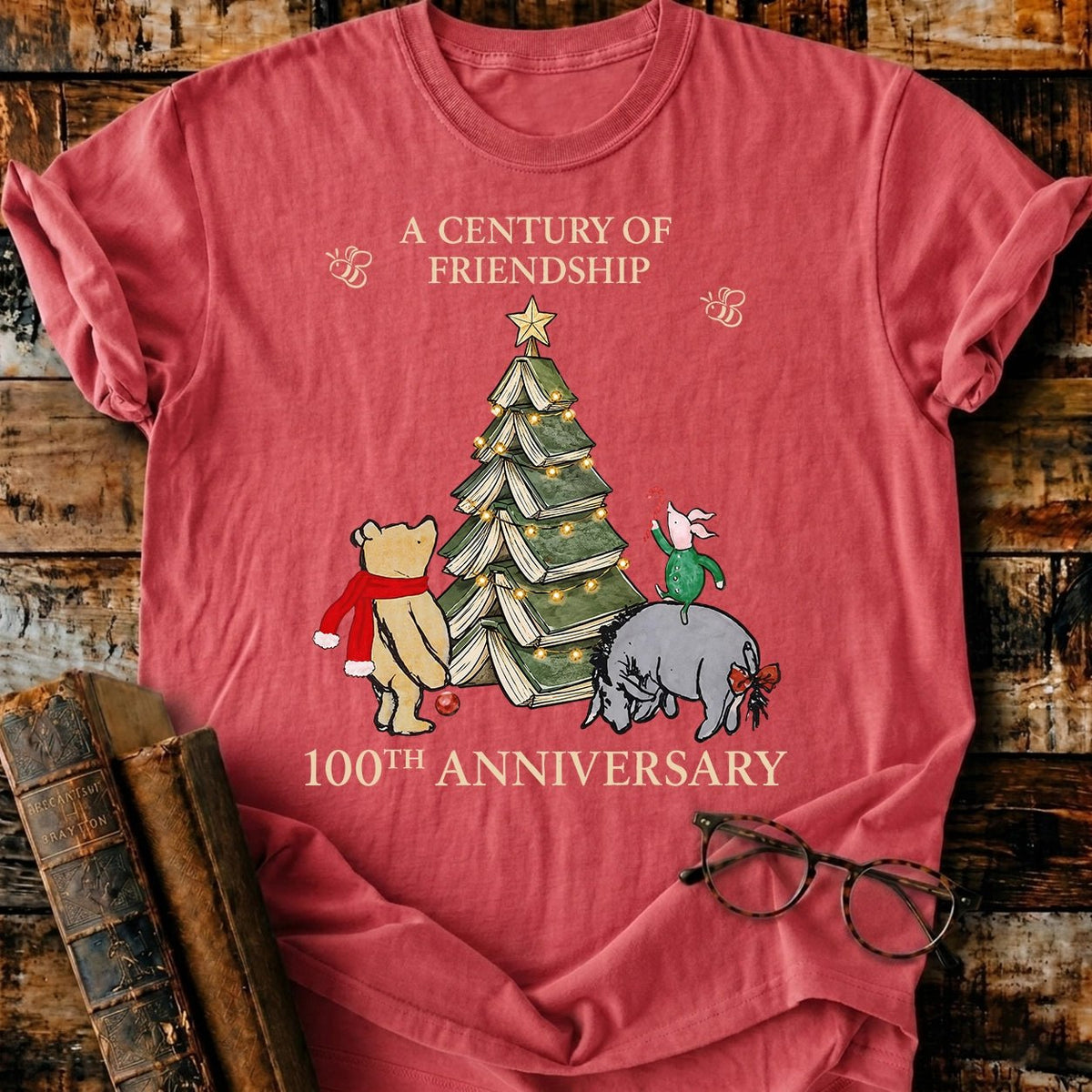 Classic Pooh 100th T-Shirt - BookMuseClub