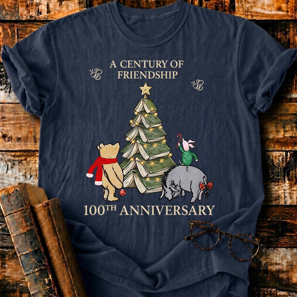 Classic Pooh 100th T-Shirt - BookMuseClub