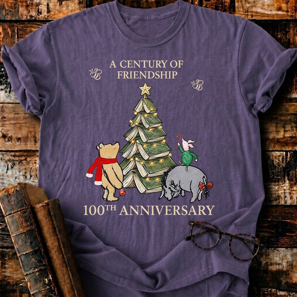 Classic Pooh 100th T-Shirt - BookMuseClub