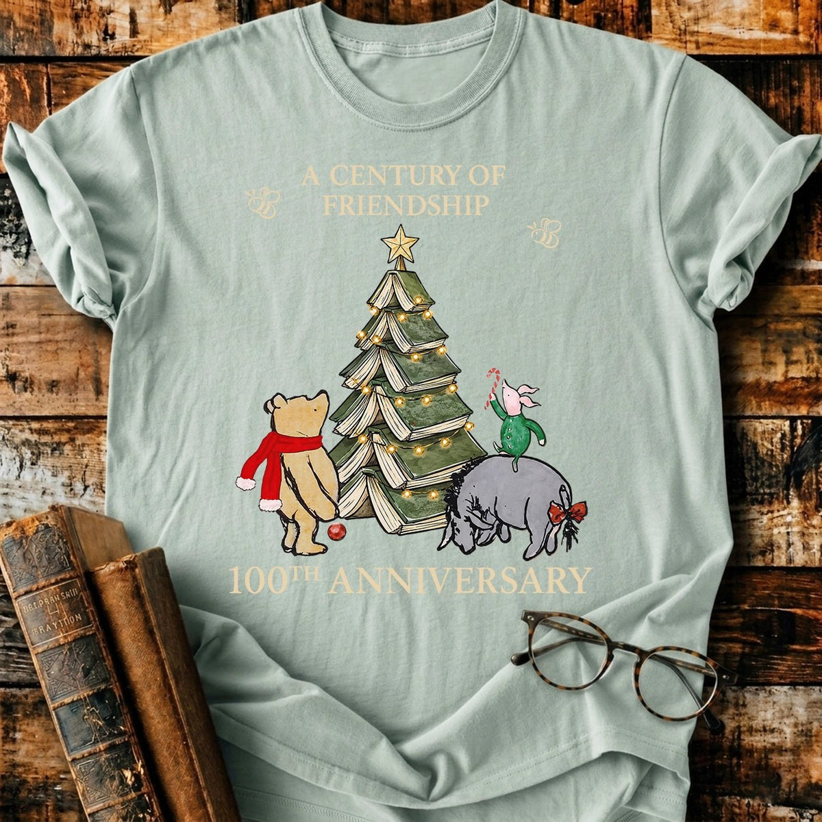 Classic Pooh 100th T-Shirt - BookMuseClub