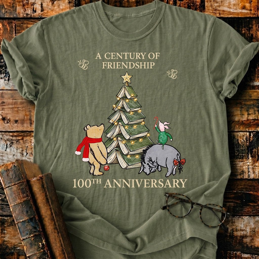 Classic Pooh 100th T-Shirt - BookMuseClub
