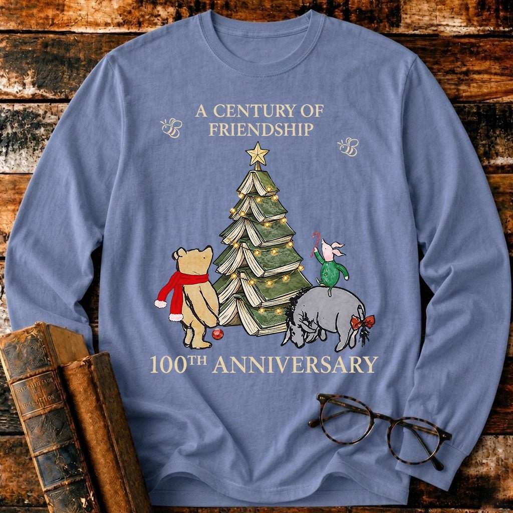 Classic Pooh 10th Long Sleeve T-Shirt - BookMuseClub