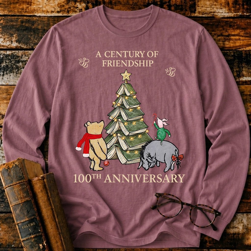 Classic Pooh 10th Long Sleeve T-Shirt - BookMuseClub