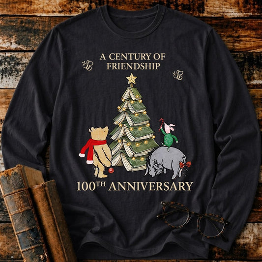 Classic Pooh 10th Long Sleeve T-Shirt - BookMuseClub