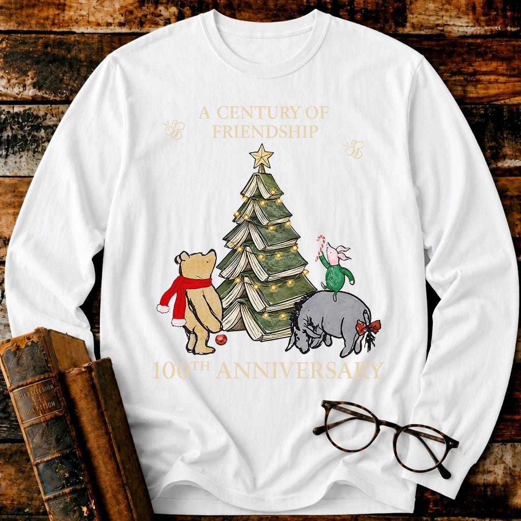 Classic Pooh 10th Long Sleeve T-Shirt - BookMuseClub