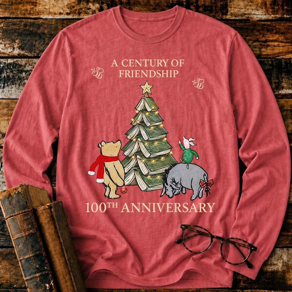 Classic Pooh 10th Long Sleeve T-Shirt - BookMuseClub