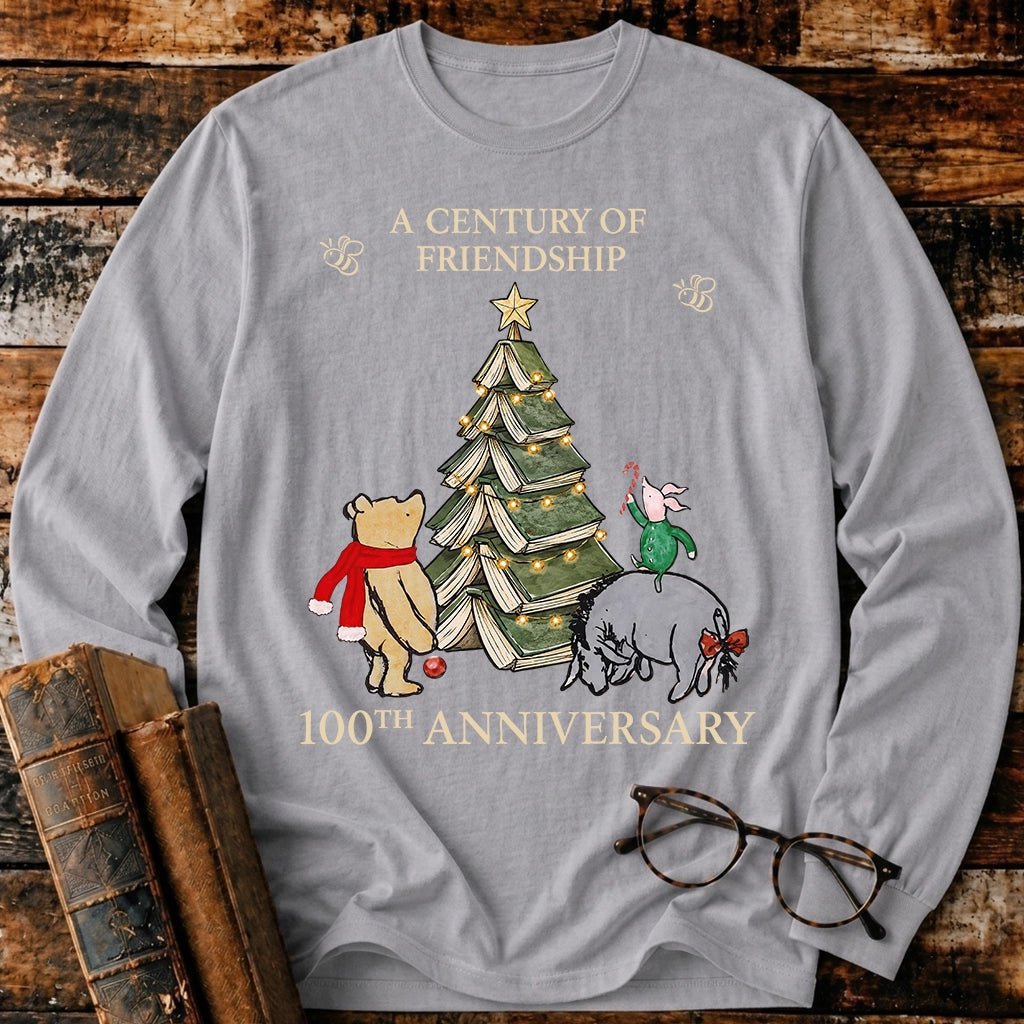 Classic Pooh 10th Long Sleeve T-Shirt - BookMuseClub