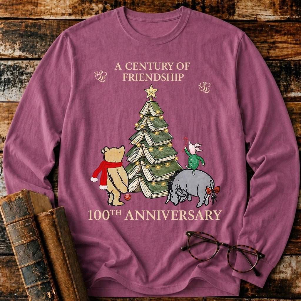 Classic Pooh 10th Long Sleeve T-Shirt - BookMuseClub