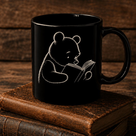 Classic Pooh 1926 Reading Mug - BookMuseClub