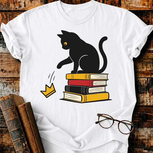 Don't Need Crown T-Shirt - BookMuseClub