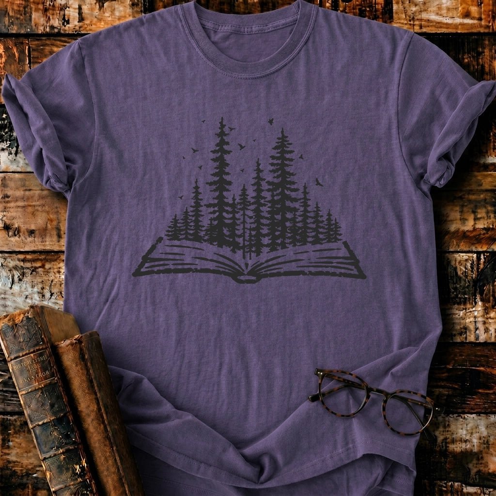 Forest Knowledge T-Shirt - BookMuseClub