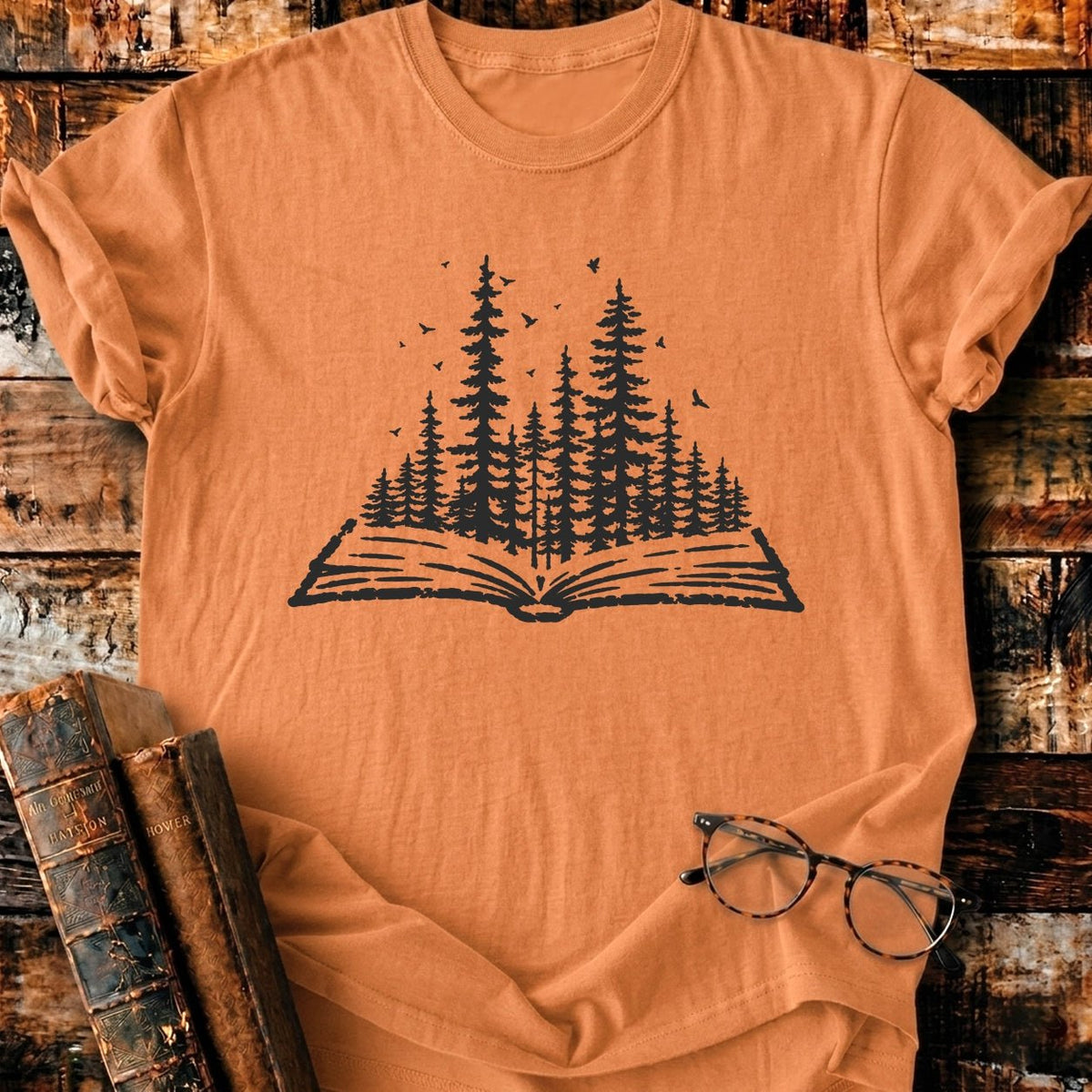 Forest Knowledge T-Shirt - BookMuseClub