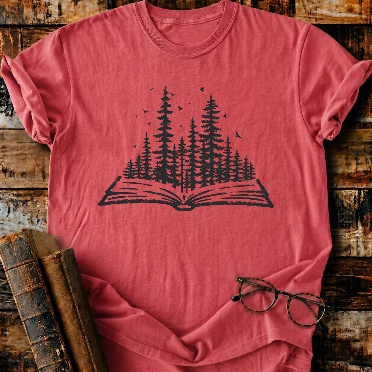 Forest Knowledge T-Shirt - BookMuseClub
