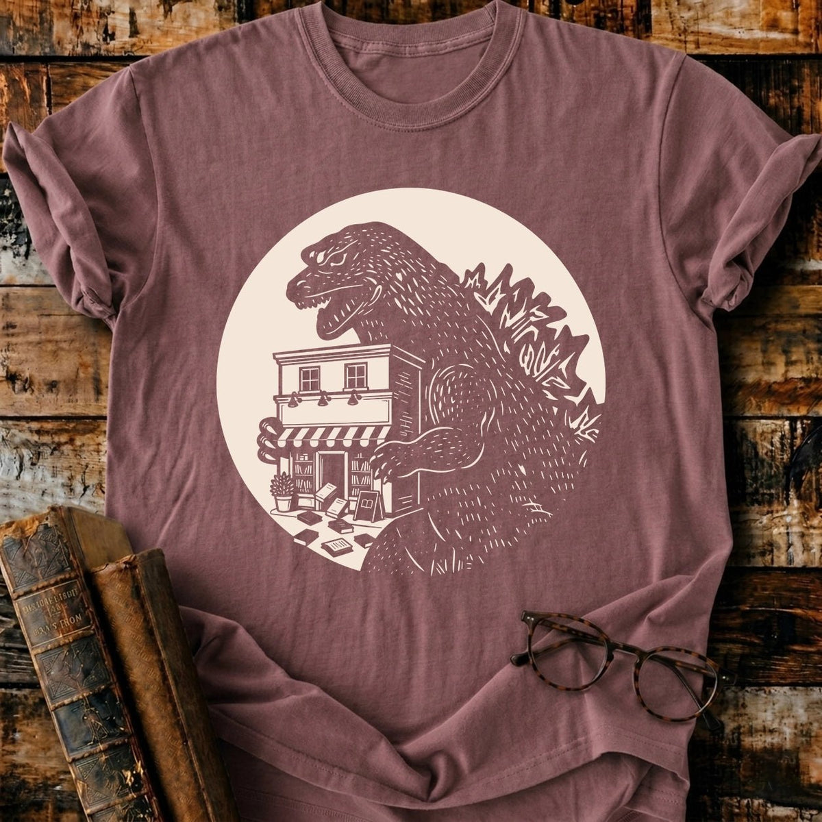 Hoardzilla T-Shirt - BookMuseClub