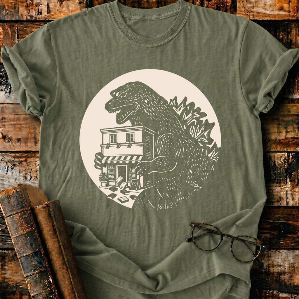 Hoardzilla T-Shirt - BookMuseClub
