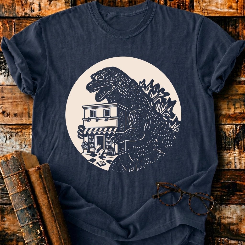 Hoardzilla T-Shirt - BookMuseClub