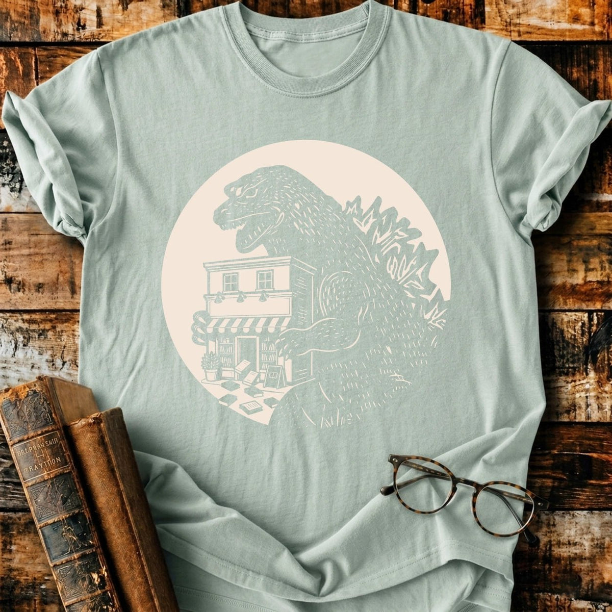 Hoardzilla T-Shirt - BookMuseClub