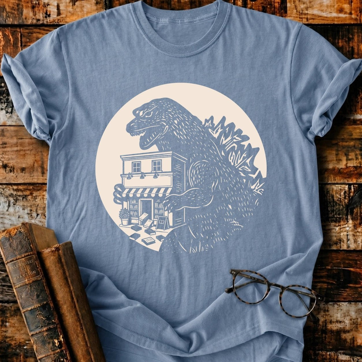 Hoardzilla T-Shirt - BookMuseClub