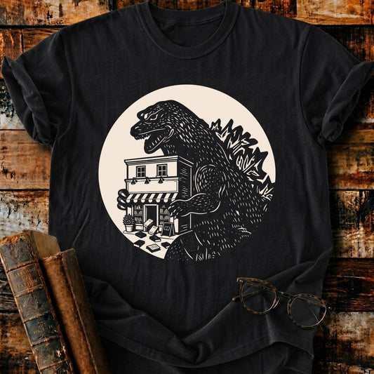 Hoardzilla T-Shirt - BookMuseClub