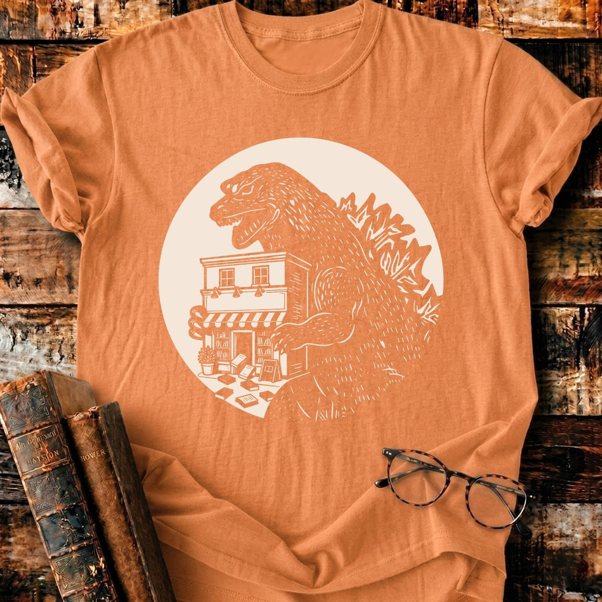 Hoardzilla T-Shirt - BookMuseClub