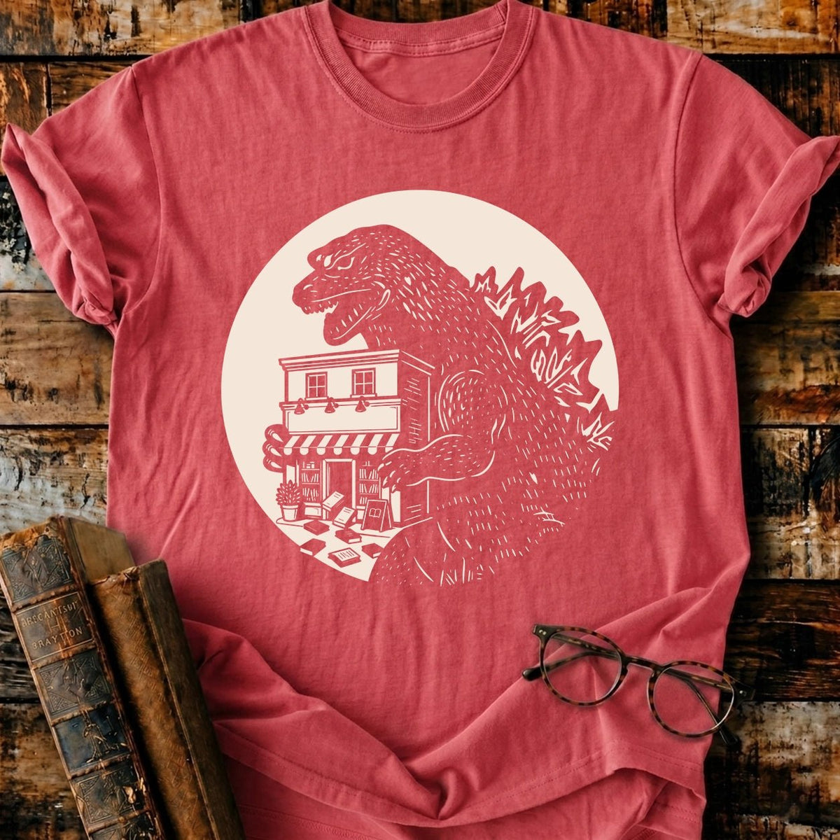 Hoardzilla T-Shirt - BookMuseClub