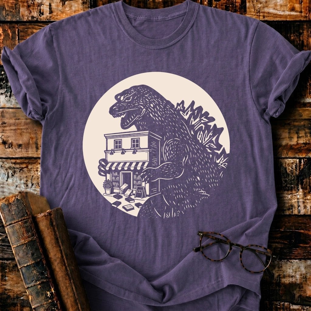 Hoardzilla T-Shirt - BookMuseClub
