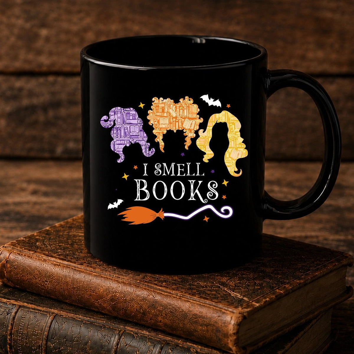 I Smell Books Mug - BookMuseClub