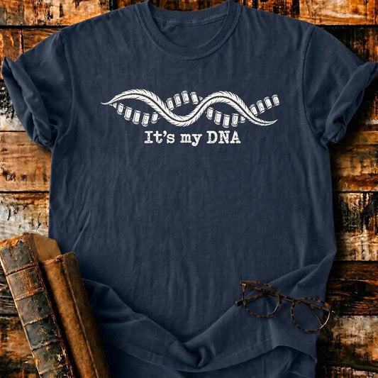 It's My DNA T-Shirt - BookMuseClub