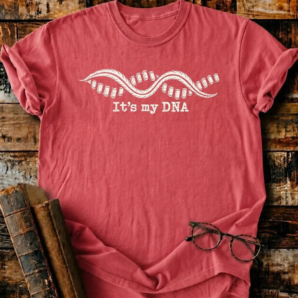It's My DNA T-Shirt - BookMuseClub